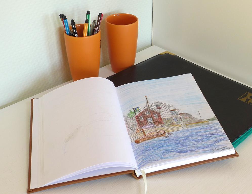 Willa Riddarhuset Ljungskile Pokój zdjęcie